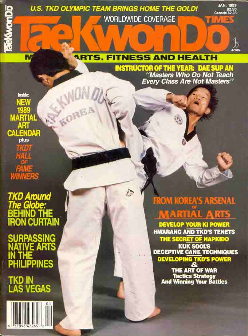 01/89 Tae Kwon Do Times